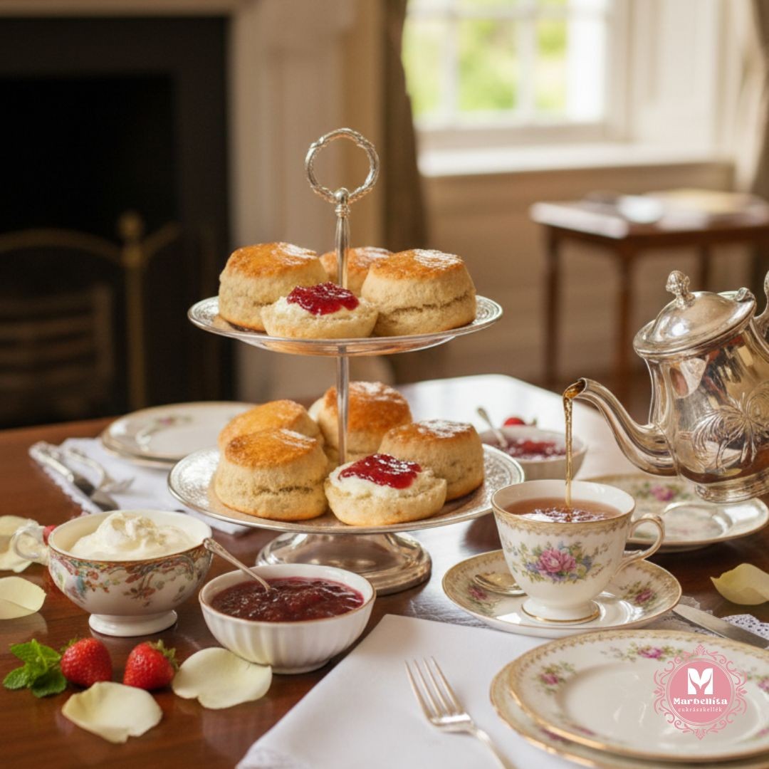 devonshire krém cream tea